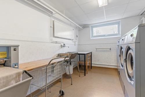 Tvättstuga i föreningen.