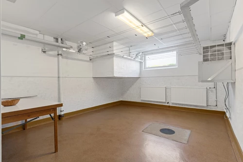 Torkrum till tvättstuga.