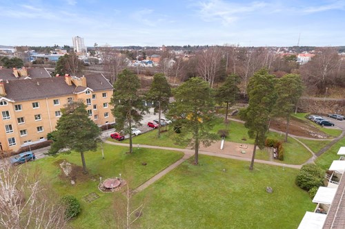 ...med gångavstånd till centrum, Högskolan Väst och Resecentrum!