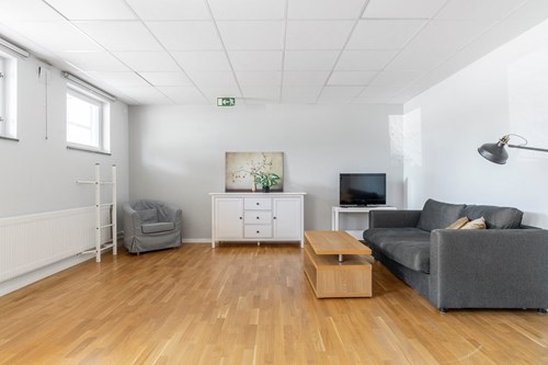 Övernattningsrum i föreningen.