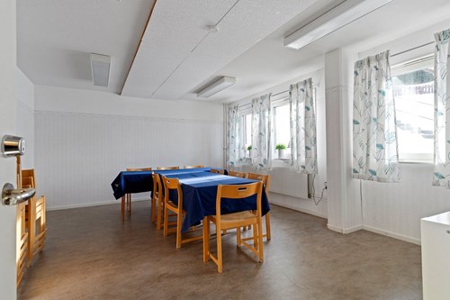 Föreningslokal med pentry.