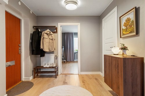 Rymlig och öppen hall!