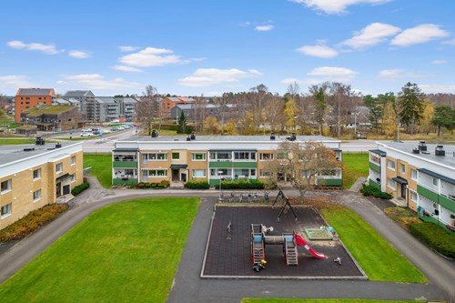 Tidigare innergård (gården grävs just nu upp och ska göras om)