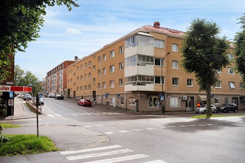 Hemköp precis utanför!