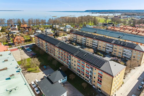 Och närhet till fina promenadstråk längs Vänern.