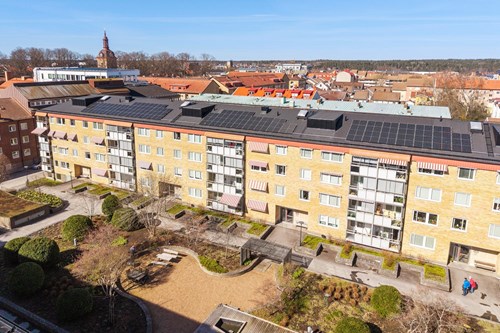 Ett stenkast från centrumkärnan!