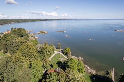 Gångavstånd till Skräcklan!