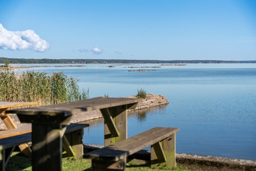 Badmöjligheter och fina vyer!