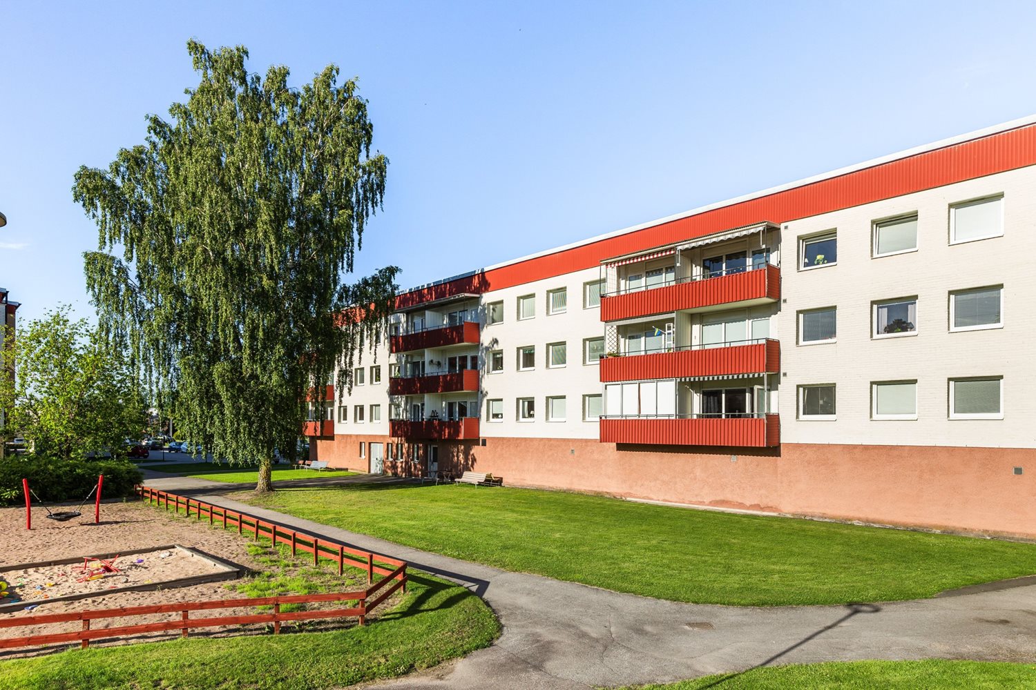 Prebendegatan 9 Leverstad